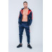 Mens Tracksuits with Two Tone Contrast Zip Through Tracksuit Boys Tracksuit Set