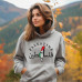 Free Palestine Hoodie Save Gaza Womens Arabic Sweater Freedom Jumper Protest