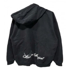 Tap Out Style Y2K Grunge Emo Goth Reprint Zip Up Hoodie