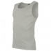 3 PACK 6X MENS VESTS 100% COTTON TANK TOP SUMMER TRAINING GYM TOPS PLAIN S-2XL