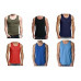 12x MENS VESTS 100% Cotton TANK TOP SUMMER TRAINING GYM TOPS PACK PLAIN S-XL LOT