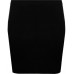 WOMENS PLAIN BODYCON STRETCH SHORT MINI OFFICE PENCIL LADIES SKIRT PLUS SIZE 