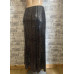 Silver Sequin Ladies Godet Mermaid Fishtail Maxi Party Evening Skirt Size 12-22