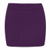 WOMENS HIGH WAISTED PLAIN JERSEY SUMMER TUBE PENCIL SHORT MINI SKIRT UK 8-26