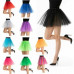 Adult Toddler Kid Solid Color Tutu Skirt Ballet Dress Girls 3 Layer Petticoat