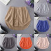 Women Mini Shirt Tail Skirts Blouse Hem Detachable Underskirt Extender Shirt UK