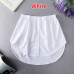 Women False Shirt Tail Blouse Hem Skirt Underskirt Detachable Elastic Waist 1pc