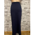 Ladies Long Maxi Pencil Figure Hugging Stretchy Skirt Size 10 - 20