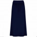 New Women Ladies Long Gypsy Skirt Maxi Elastic Waist Jersey Dress Skirt UK 8-26