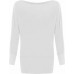 Womens Batwing Baggy Top Jumper Jersey Ladies Long Sleeve Plain UK 8-26 