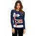 Ladies Womens Girls Xmas Christmas Novelty Jumper Sweater Rudolph Top Plus 8-24