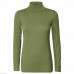 Ladies Womens Polo Neck Roll Neck Turtle Neck Plain Jumper Top Long Sleeve 8-26